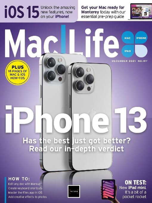 Cover image for MacLife
